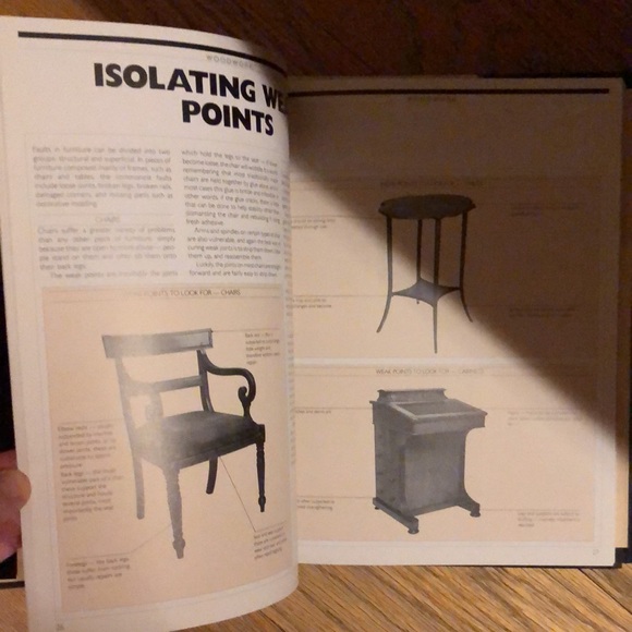 How To Restore & Repair Furniture By Alan Smith HardCover Book - Picture 7 of 8